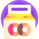 caja de pastel icon