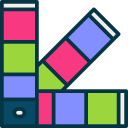 paleta de color icon