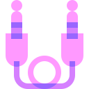 conector de audio icon