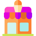 ice cream shop icon