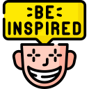 estar inspirado icon