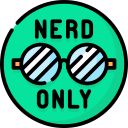 somente nerd Ícone
