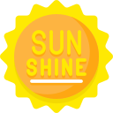 brillo solar icon