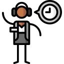 alrededor del reloj icon