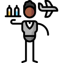 auxiliar de vuelo icon