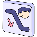 escalera mecánica icon