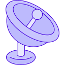 antena parabólica icon