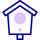 casa del pájaro icon