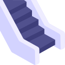 escalera mecánica icon