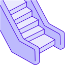 escalera mecánica icon