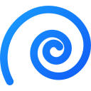 herramienta espiral icon