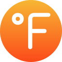 fahrenheit icon