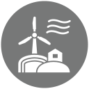 energía eólica icon