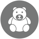 oso de peluche icon