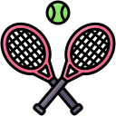 raqueta de tenis icon