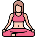 yoga icon