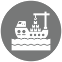 barco de carga icon