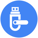 unidad usb icon