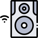 sistema de audio icon