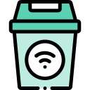 contenedor de basura icon