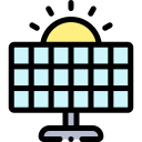 panel solar icon