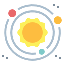 sistema solar icon