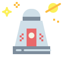 cápsula espacial icon