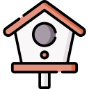 casa del pájaro icon