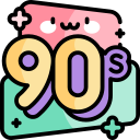 años 90 icon