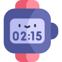 Reloj digital icon