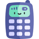 teléfono móvil icon