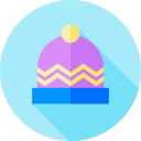 sombrero de invierno icon