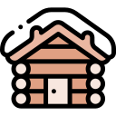 casa de madera icon