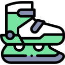 patinar sobre hielo icon