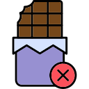 no chocolate icon