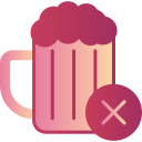 no alcohol icon