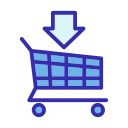 carrito de compras icon