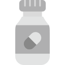 frasco de pastillas icon