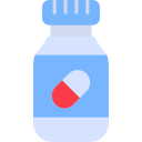 frasco de pastillas icon