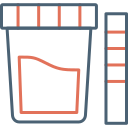 examen de orina icon