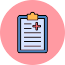 informe médico icon