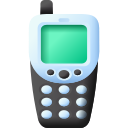 teléfono de mano icon