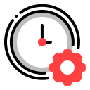 gestión del tiempo icon