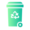 papelera de reciclaje icon