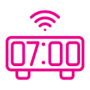 reloj digital icon