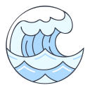 olas del mar icon