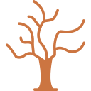 Árbol seco icon