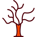 Árbol seco icon