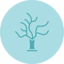 Árbol seco icon