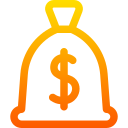 bolsa de dinero icon